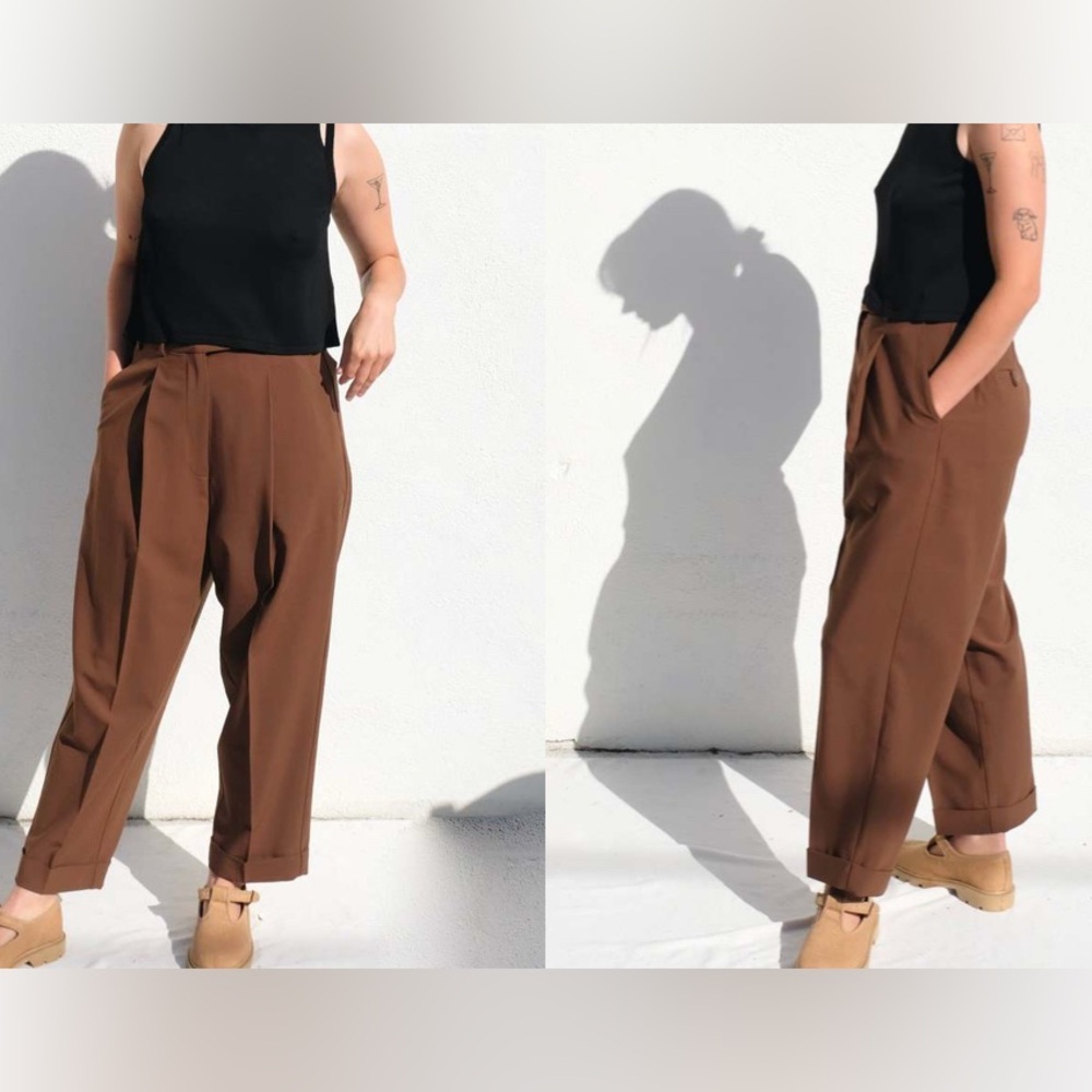 Cordera Tailoring Masculine Pant in Aztec